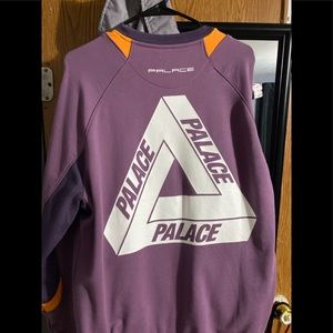 PALACE TOUR DE FORCE CREWNECK